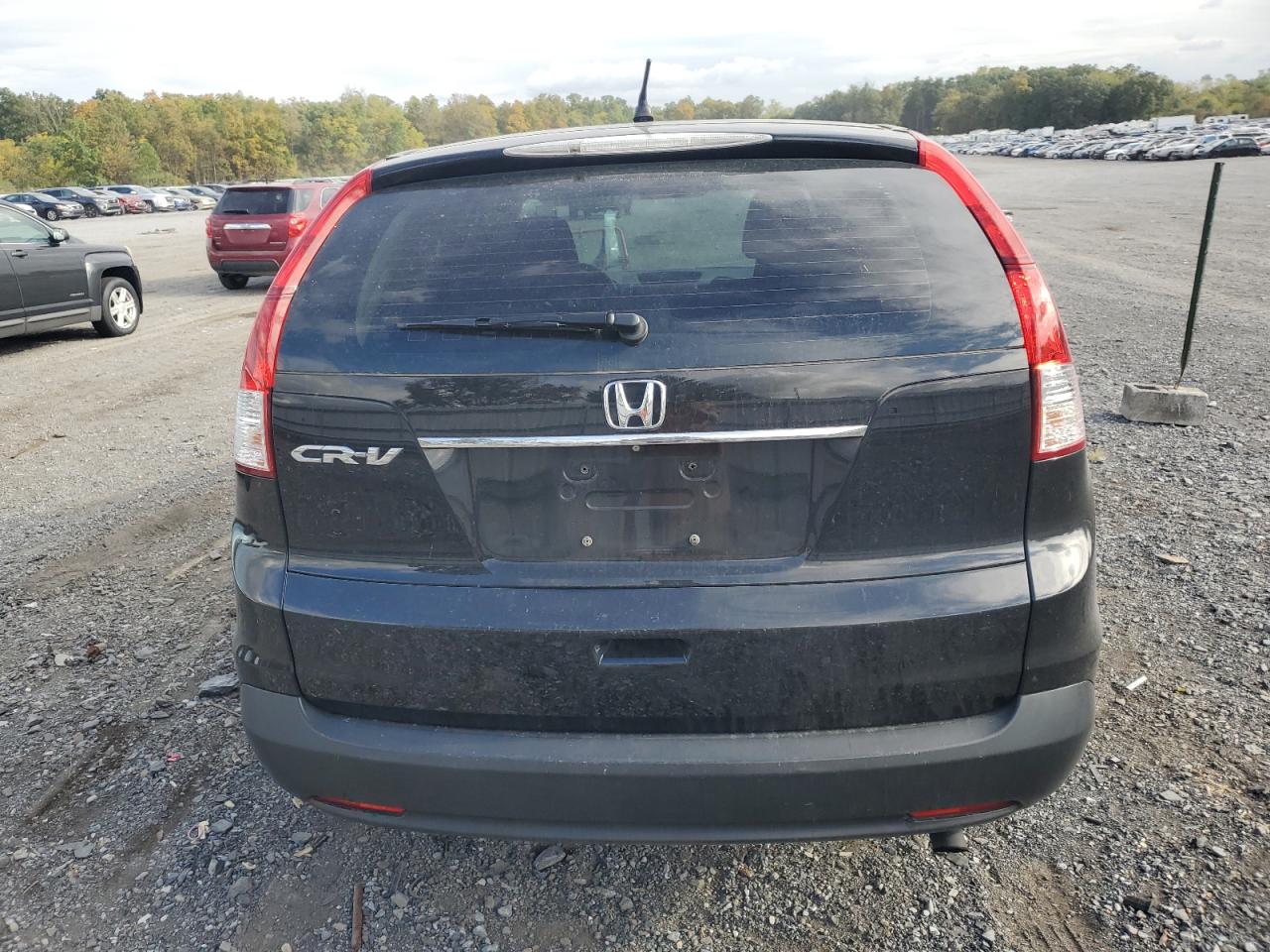 3CZRM3H36EG717012 2014 Honda Cr-V Lx