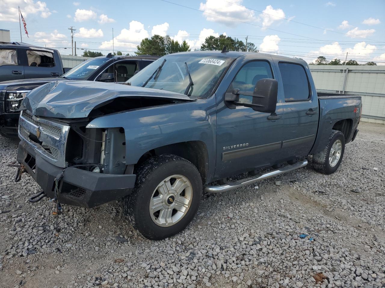 2013 Chevrolet Silverado K1500 Lt VIN: 3GCPKSE78DG248816 Lot: 72068424