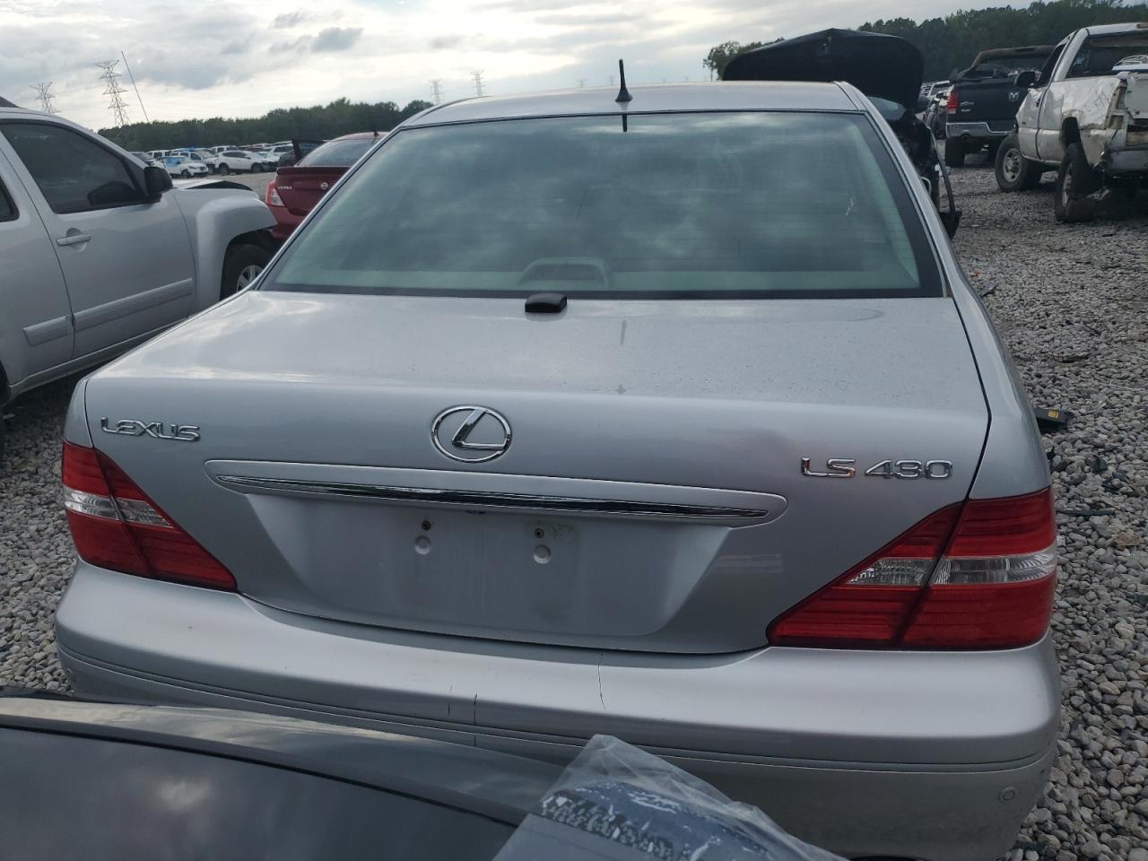 JTHBN36F255020797 2005 Lexus Ls 430