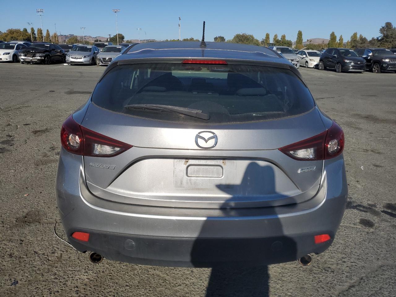 2015 Mazda 3 Sport VIN: 3MZBM1K72FM166133 Lot: 73611804