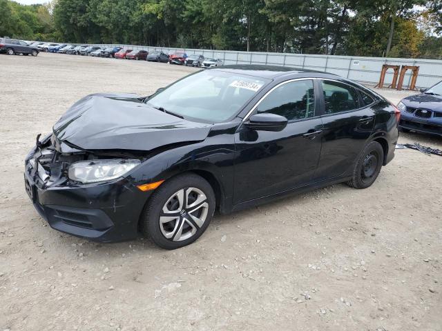  HONDA CIVIC 2016 Black