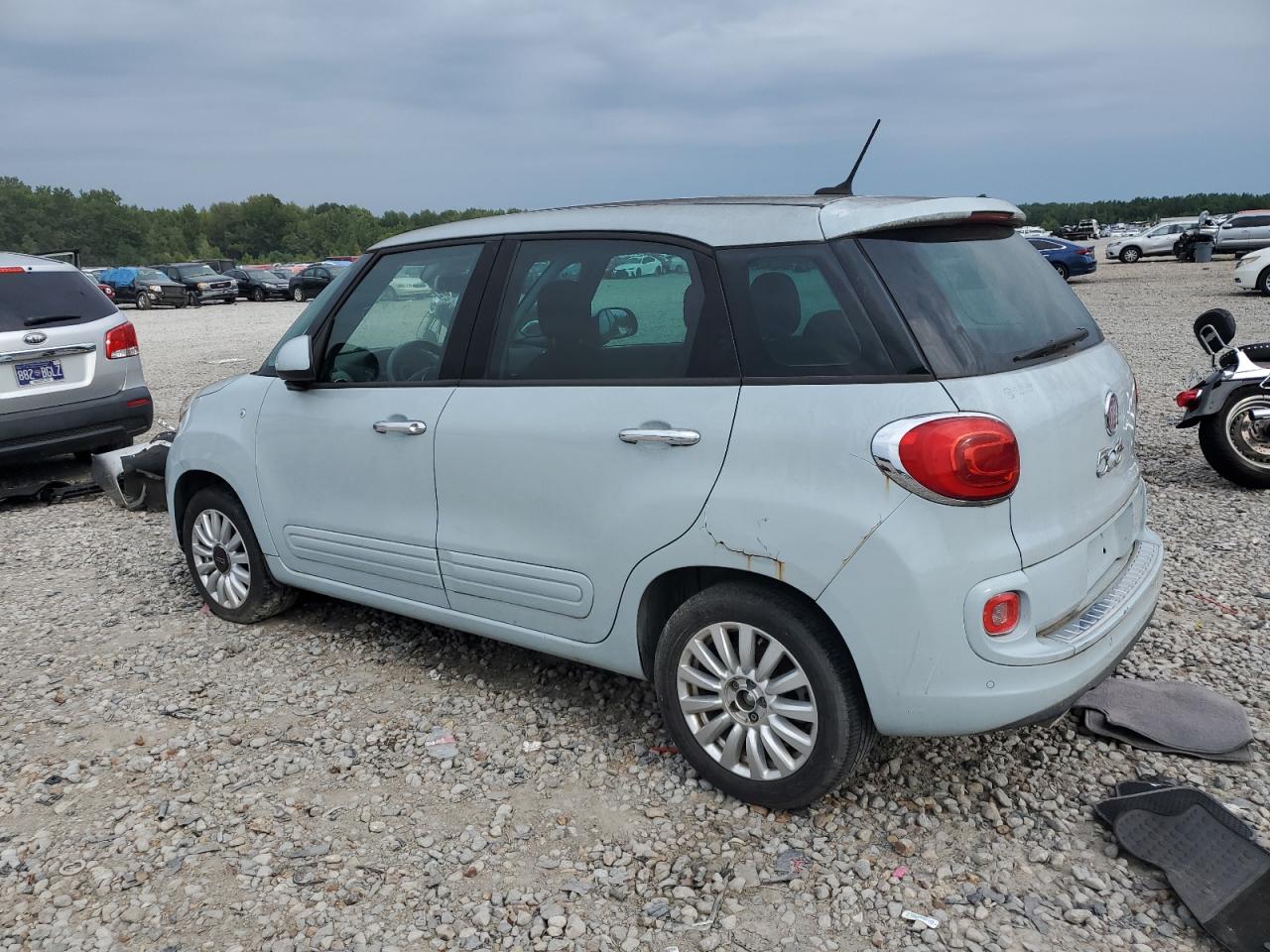 2014 Fiat 500L Easy VIN: ZFBCFABH6EZ027374 Lot: 69889594