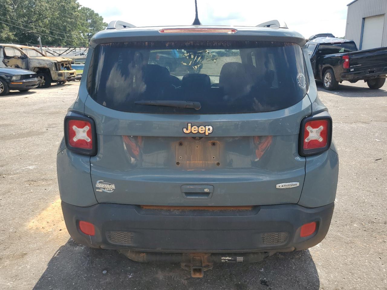 2018 Jeep Renegade Latitude VIN: ZACCJABB9JPJ61664 Lot: 72385794