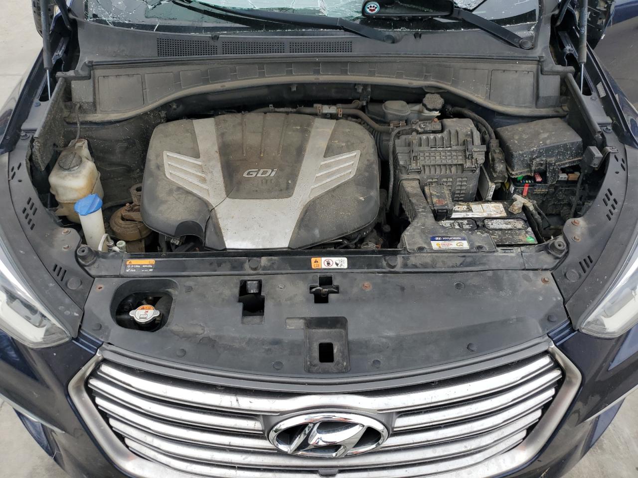 KM8SRDHF1HU170026 2017 Hyundai Santa Fe Se Ultimate