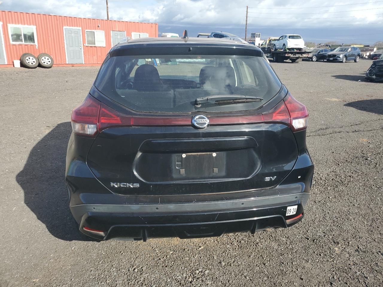 2021 Nissan Kicks Sv VIN: 3N1CP5CV2ML526820 Lot: 72659584