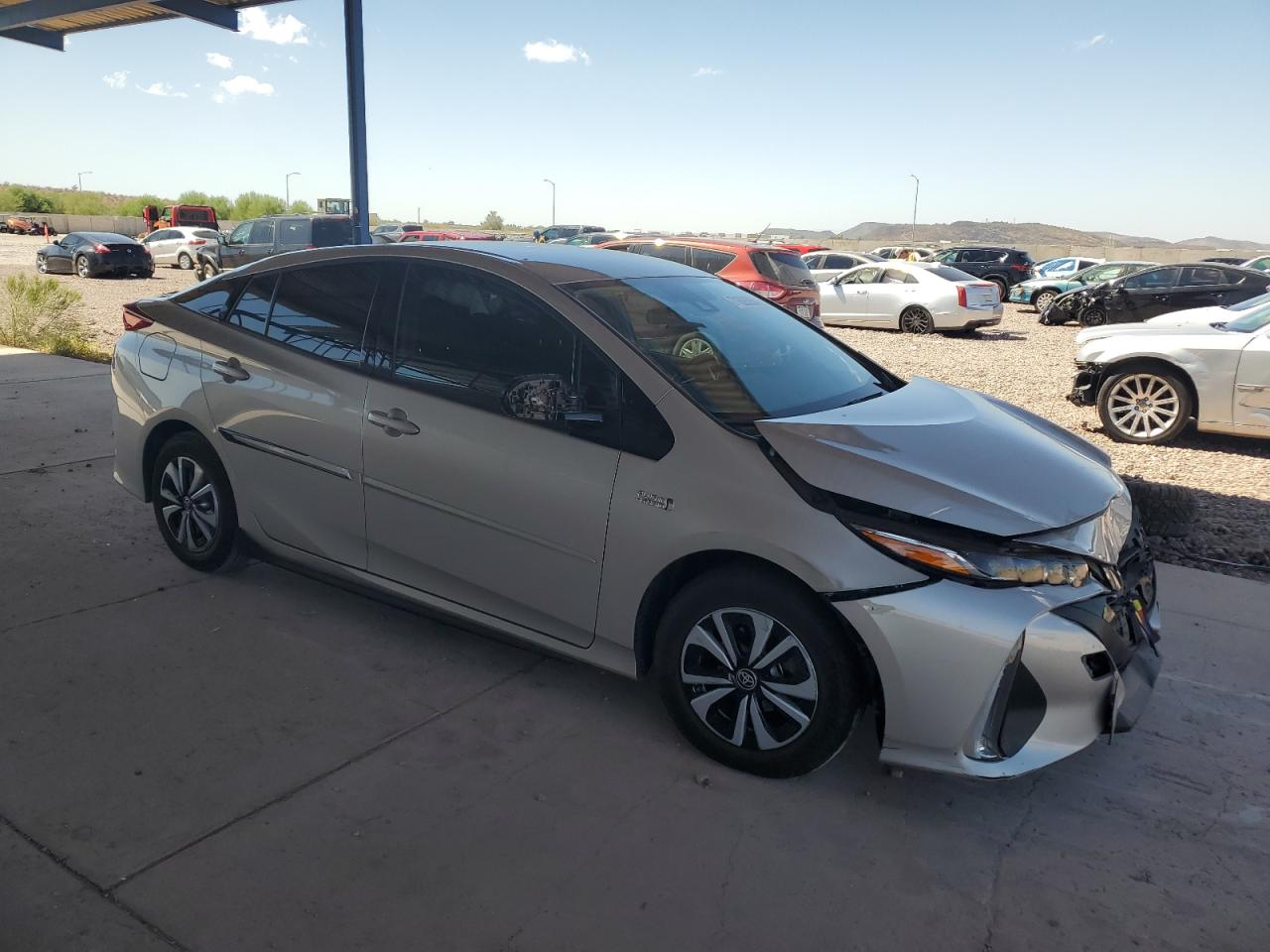 2017 Toyota Prius Prime VIN: JTDKARFP2H3020498 Lot: 71626054