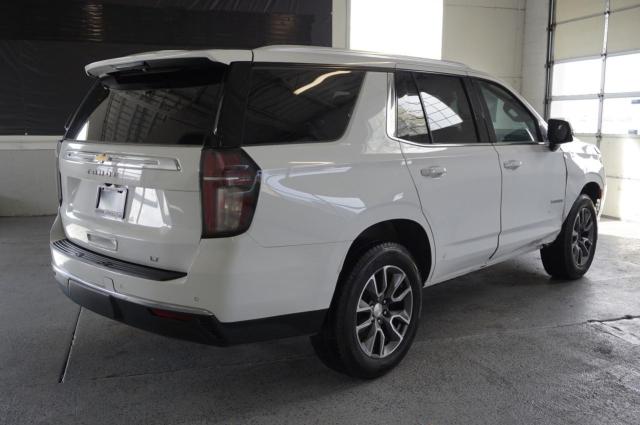  CHEVROLET TAHOE 2021 White