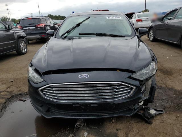  FORD FUSION 2018 Чорний