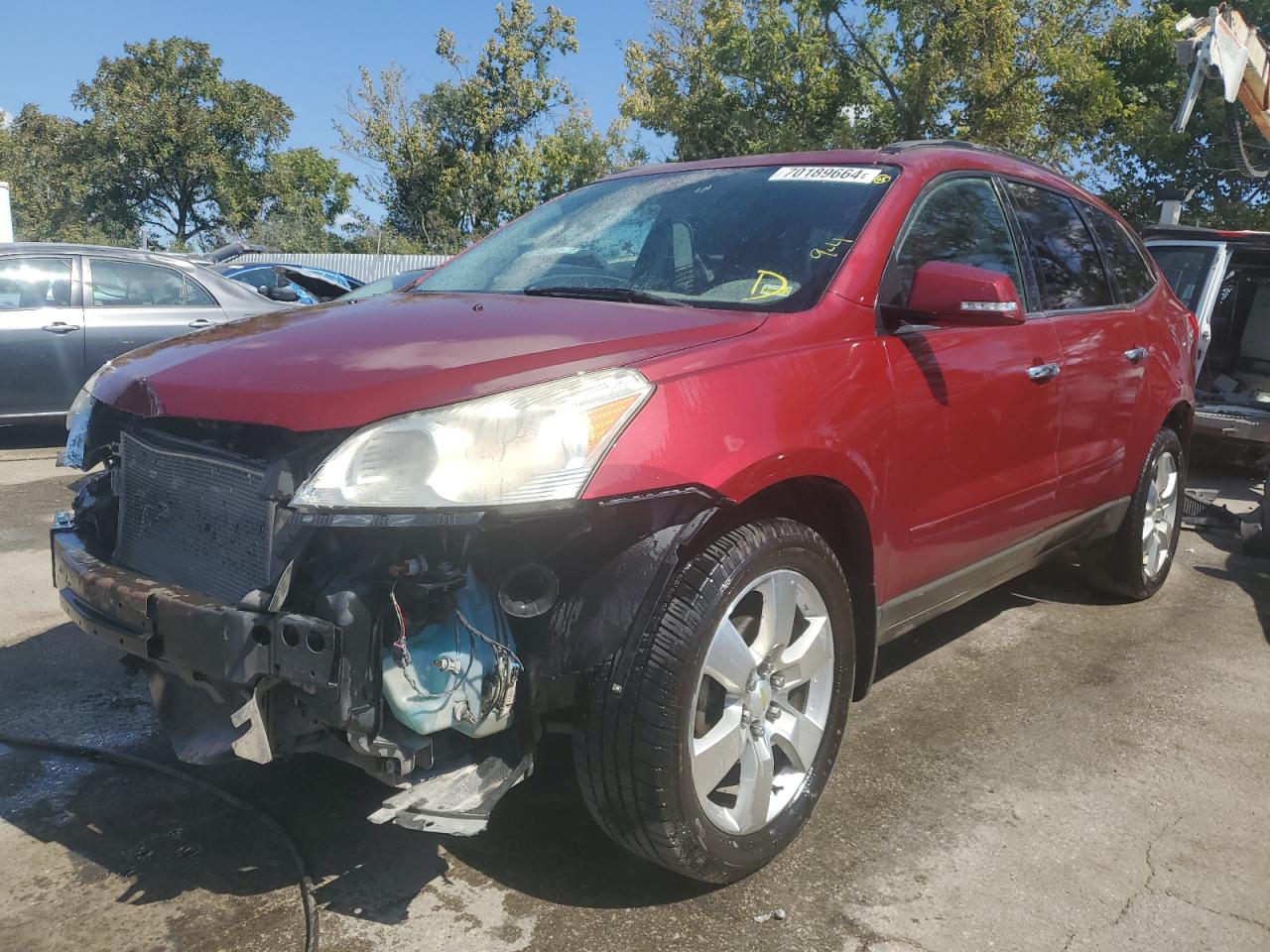 Bridgeton, MO에서 판매 중인 2011 Chevrolet Traverse Lt - Front End