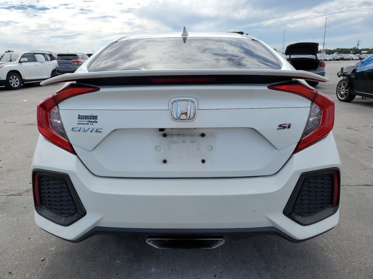 2HGFC1E52JH705957 2018 Honda Civic Si