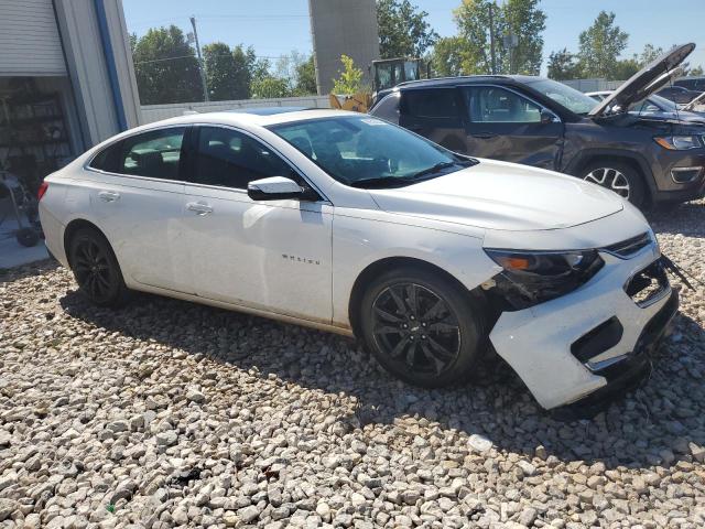  CHEVROLET MALIBU 2016 White