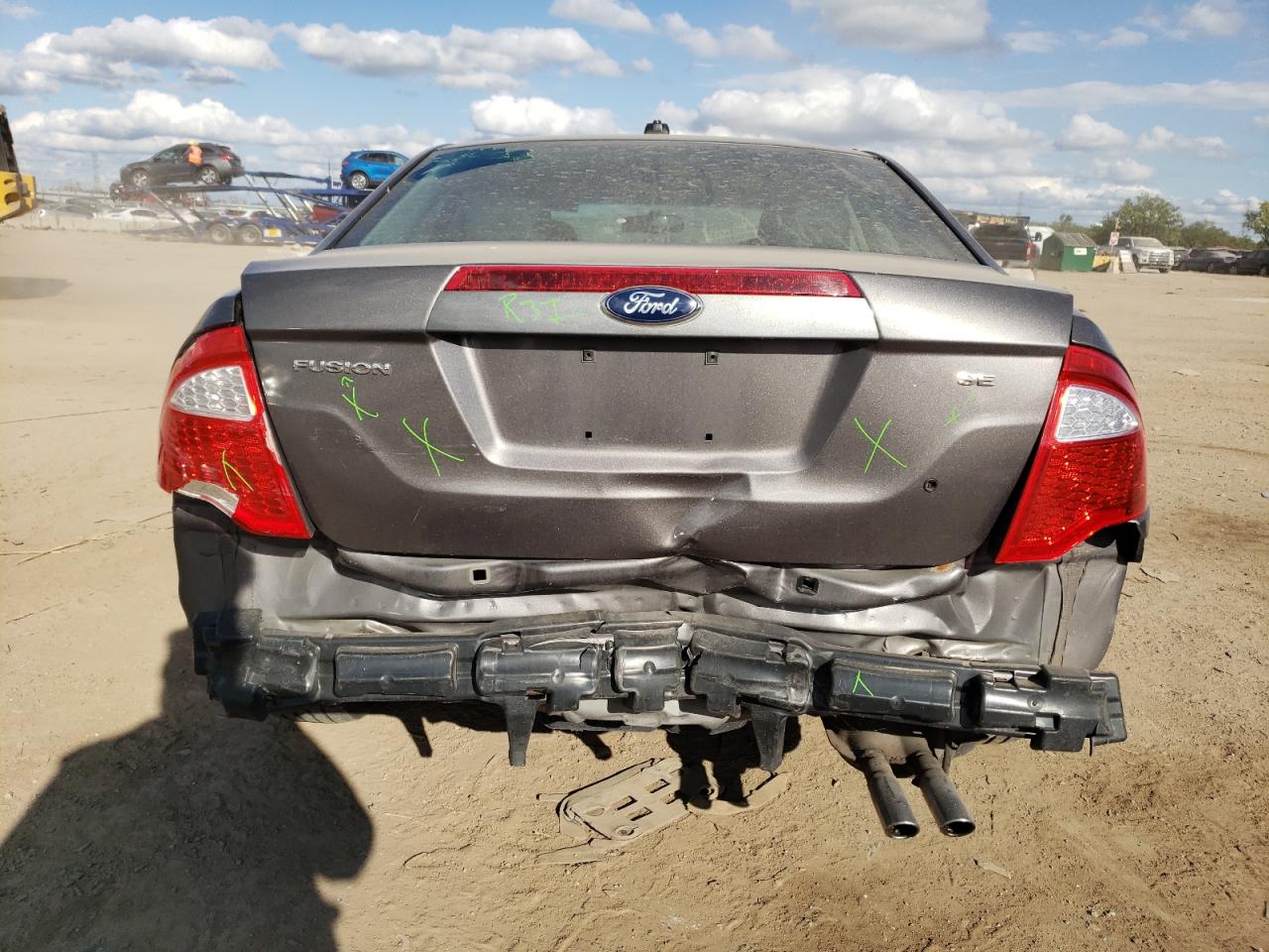 3FAHP0HA0CR179713 2012 Ford Fusion Se