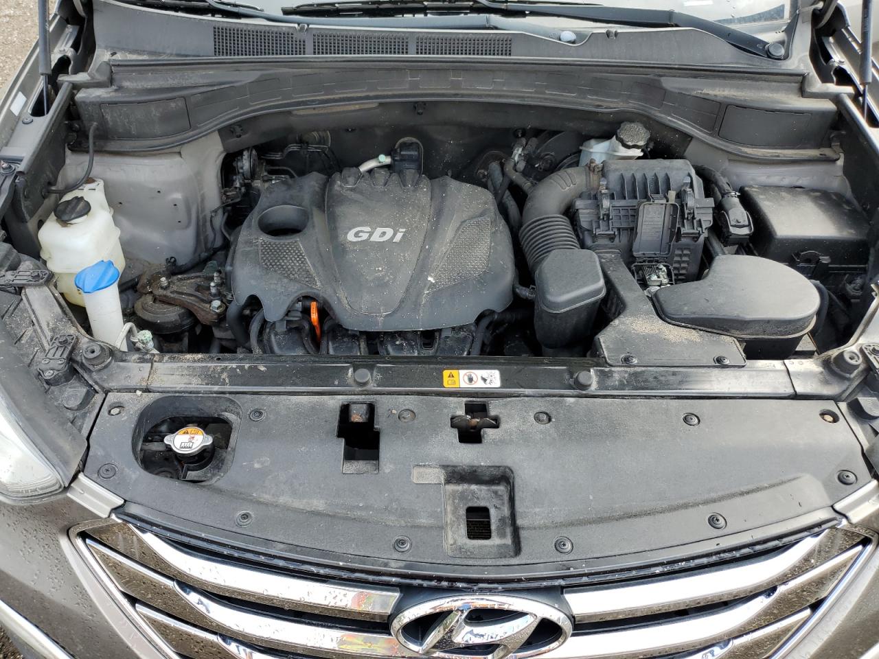 5XYZU3LB2DG098264 2013 Hyundai Santa Fe Sport