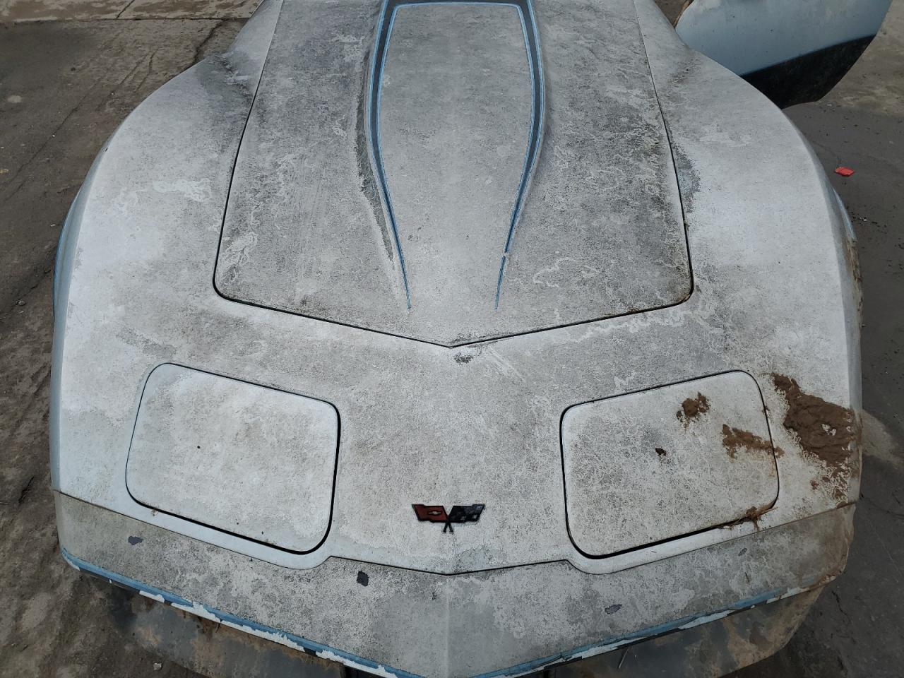 1G1AY8781C5111051 1982 Chevrolet Corvette