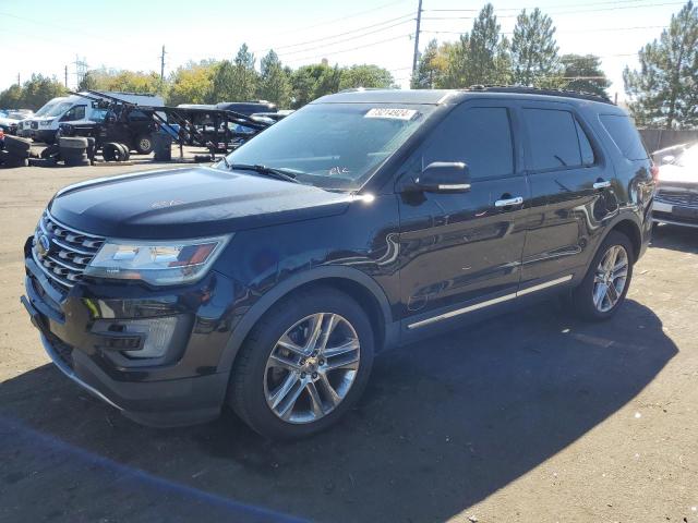 2016 Ford Explorer Limited