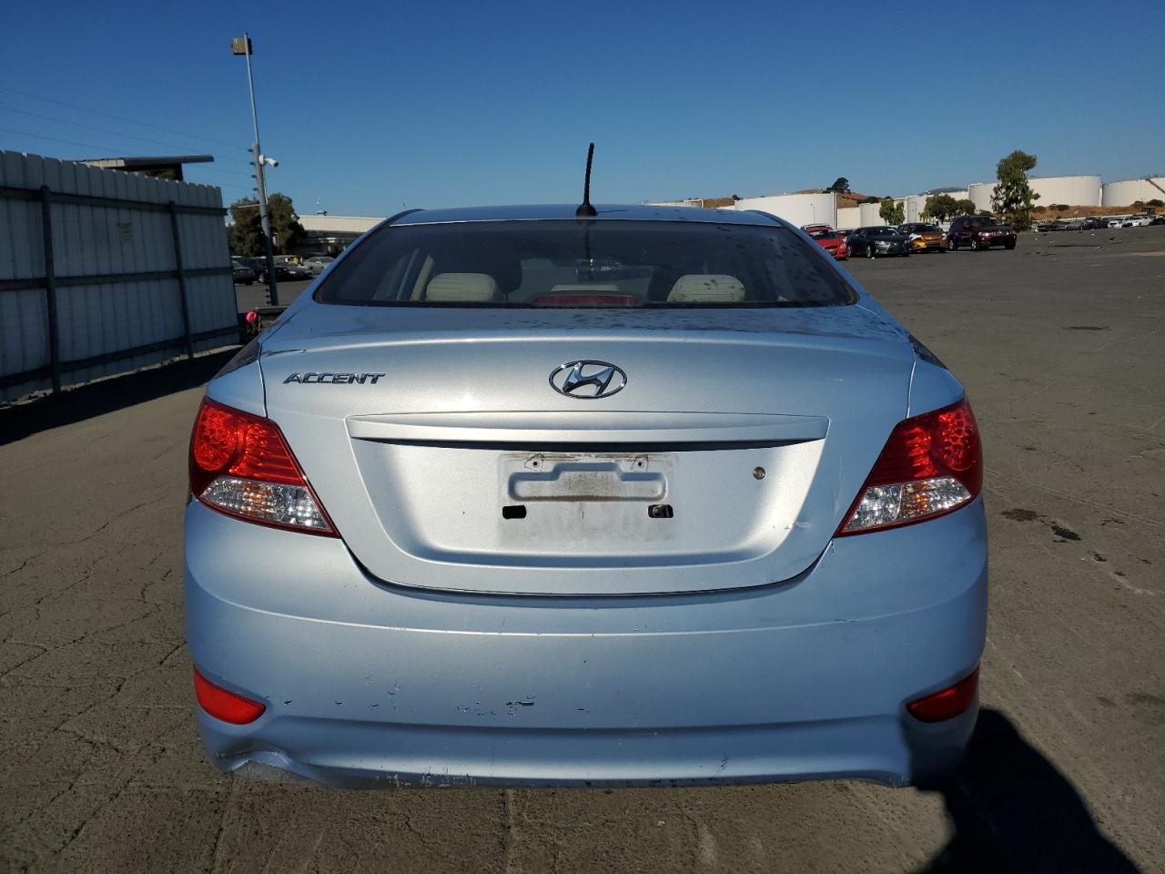 2013 Hyundai Accent Gls VIN: KMHCT4AEXDU542898 Lot: 70027254