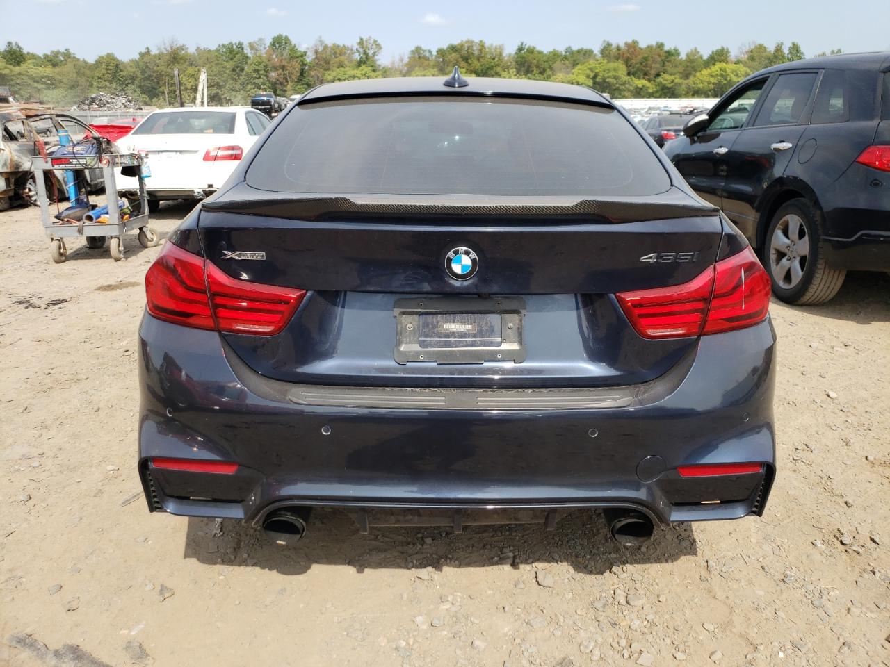 WBA4C9C56GG137415 2016 BMW 428 Xi Gran Coupe Sulev