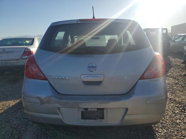 Hatchbacks NISSAN VERSA 2012 Silver