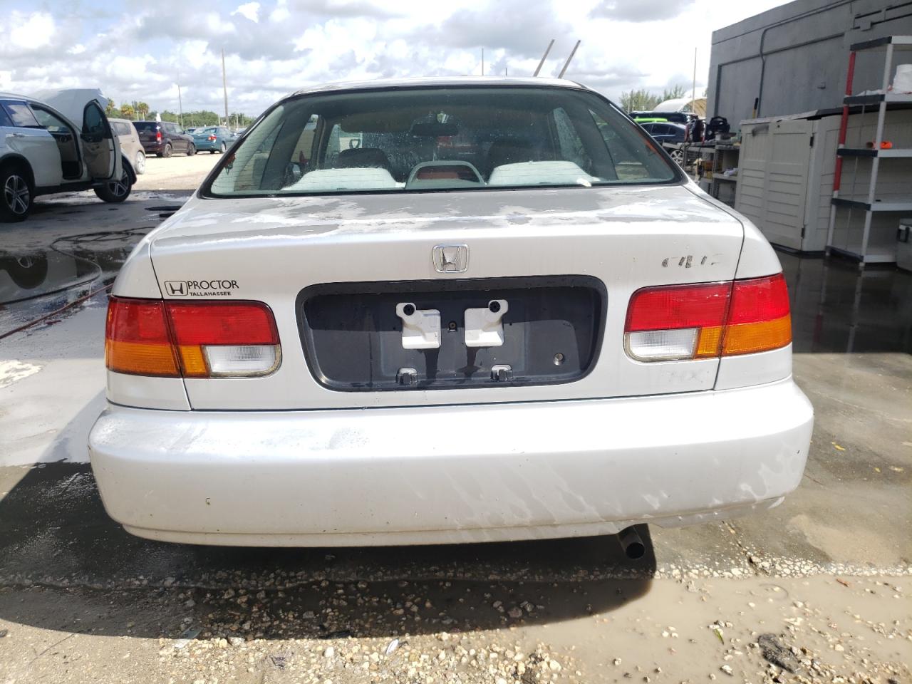 1997 Honda Civic Hx VIN: 1HGEJ7225VL099531 Lot: 70595924