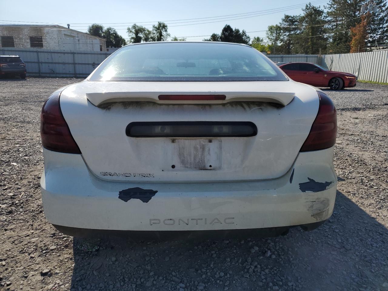 2G2WP552761110168 2006 Pontiac Grand Prix