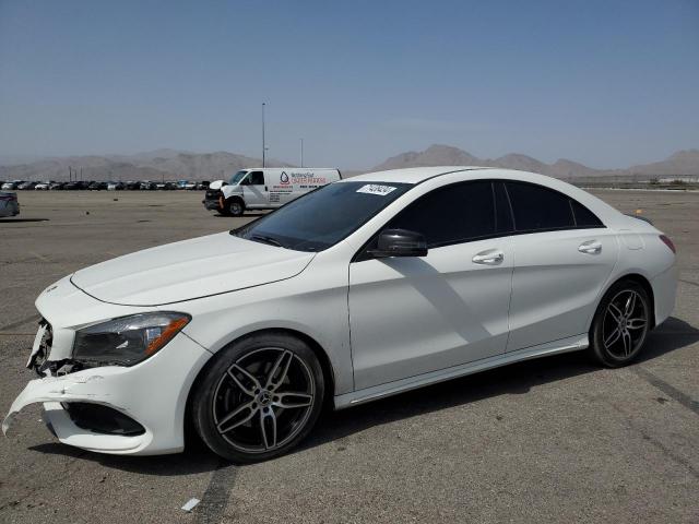 2018 Mercedes-Benz Cla 250