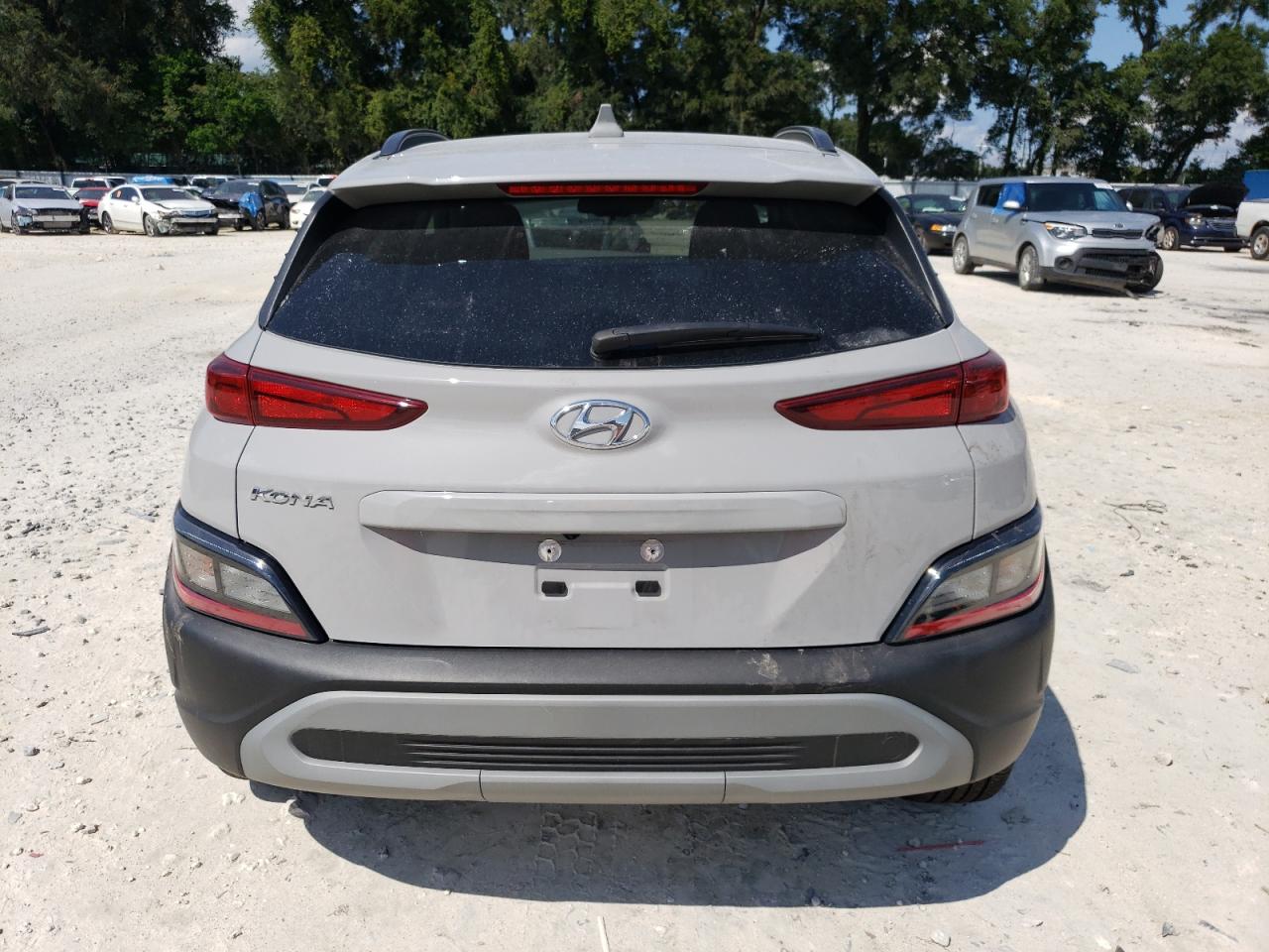 KM8K32AB0NU913123 2022 Hyundai Kona Sel