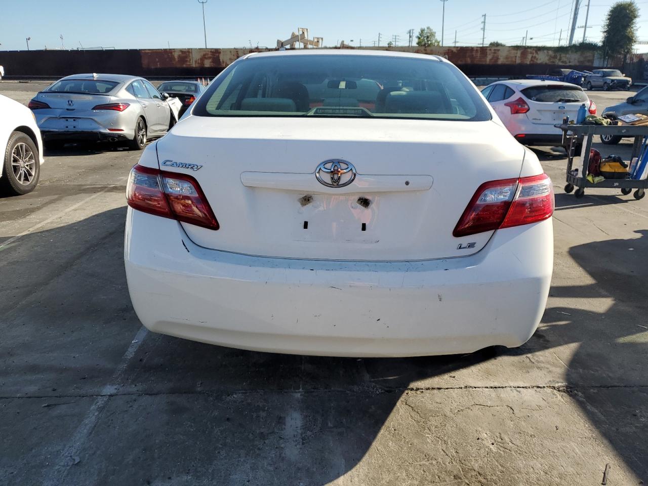 2008 Toyota Camry Ce VIN: 4T4BE46K58R046536 Lot: 73569984