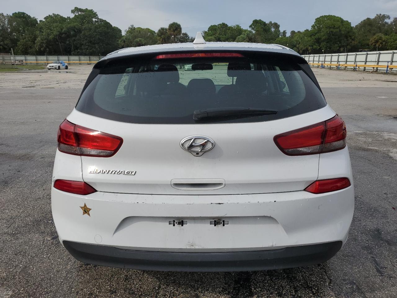 2018 Hyundai Elantra Gt VIN: KMHH35LE6JU066203 Lot: 73211344