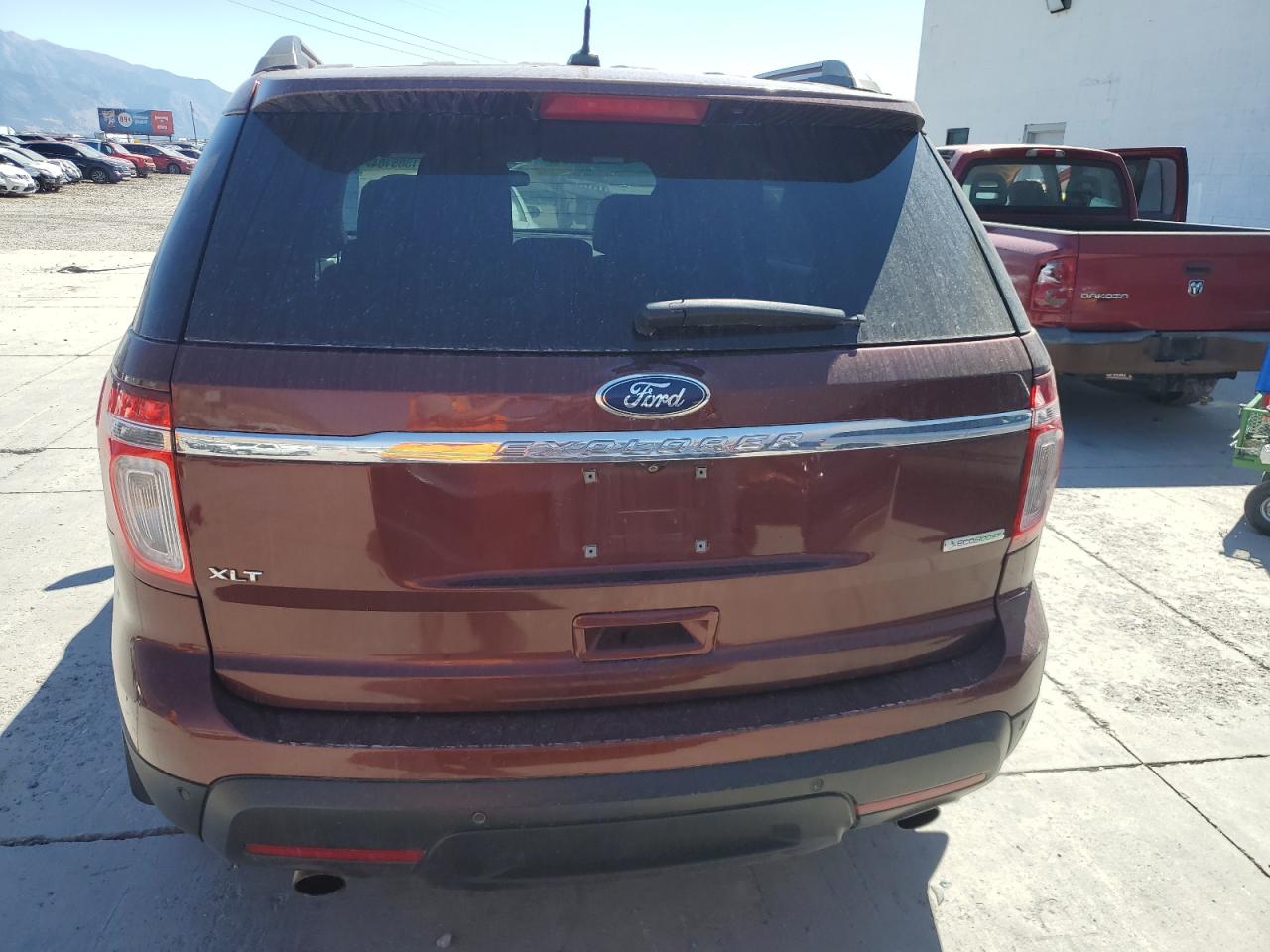 2015 Ford Explorer Xlt VIN: 1FM5K7D91FGA19704 Lot: 71305104