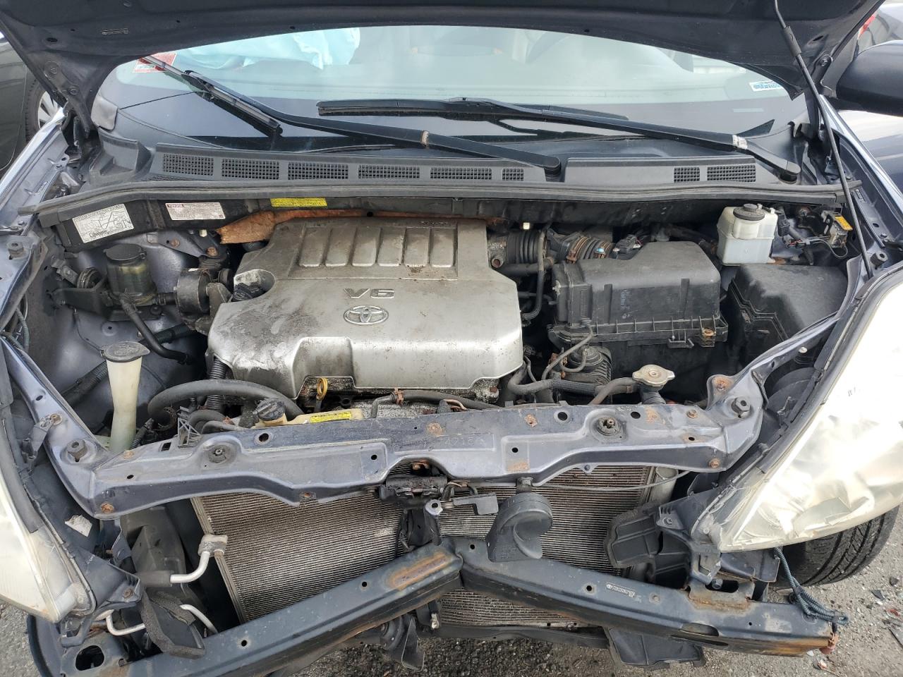 2008 Toyota Sienna Xle VIN: 5TDZK22C08S210658 Lot: 72154184