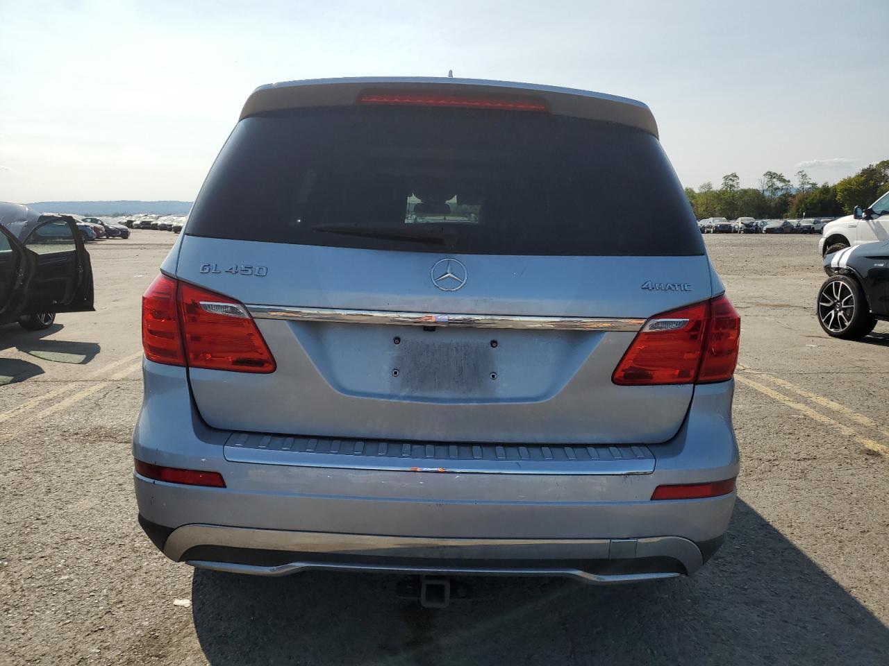 4JGDF6EE2GA623479 2016 Mercedes-Benz Gl 450 4Matic