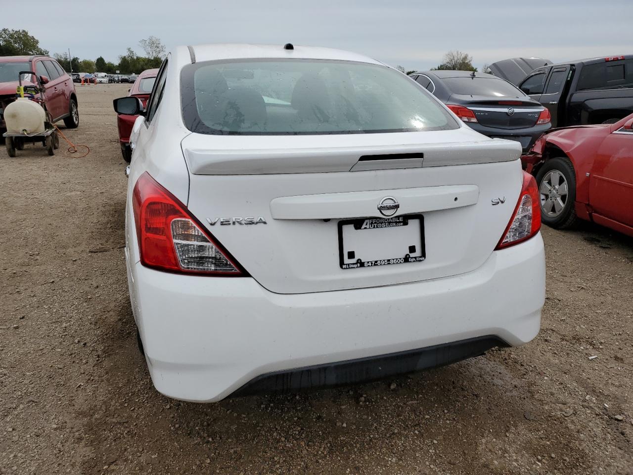 2019 Nissan Versa S VIN: 3N1CN7AP5KL849035 Lot: 72728114