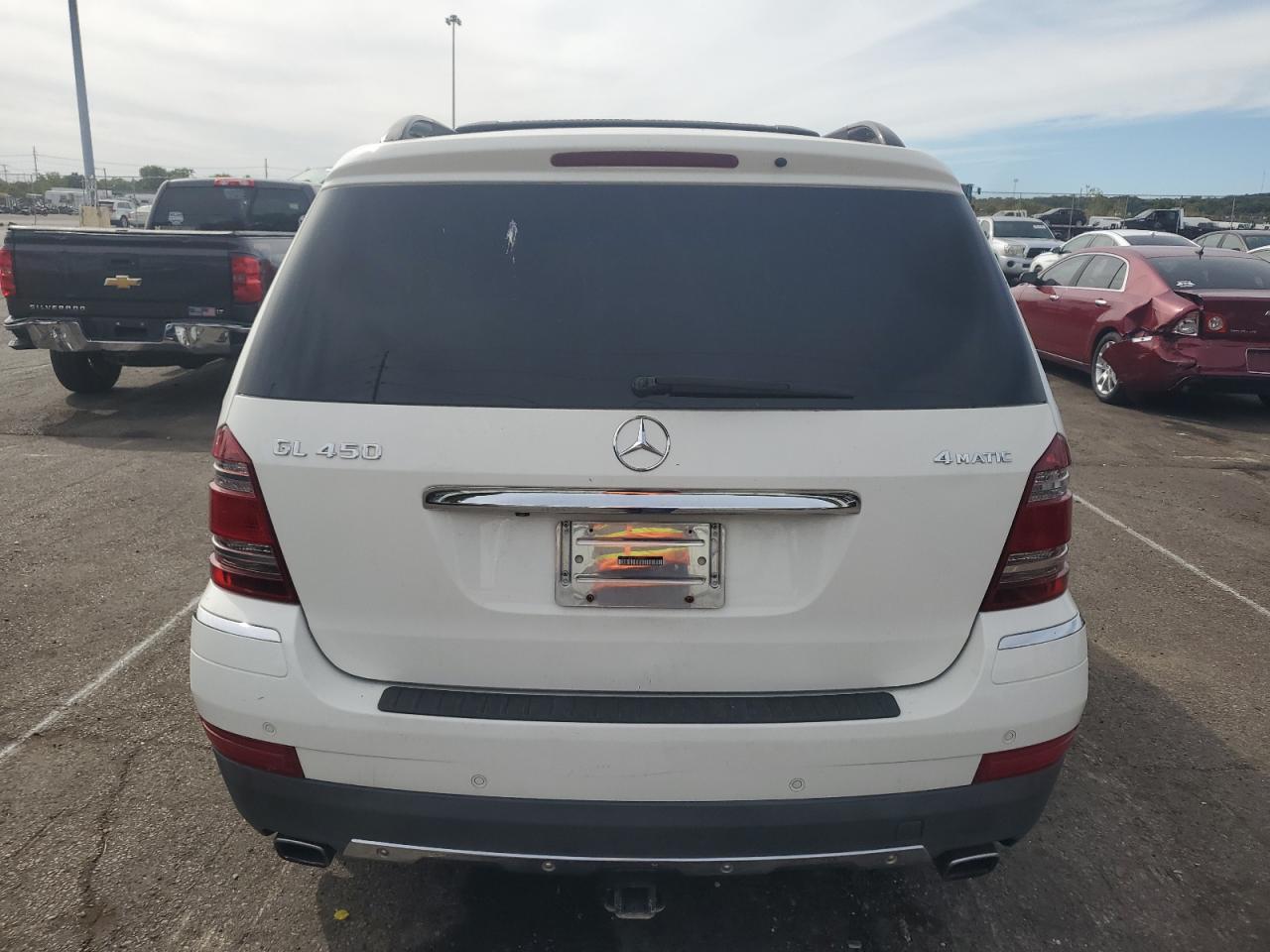 2007 Mercedes-Benz Gl 450 4Matic VIN: 4JGBF71E67A183690 Lot: 69927644