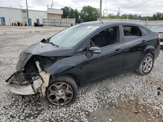  FORD FIESTA 2019 Чорний