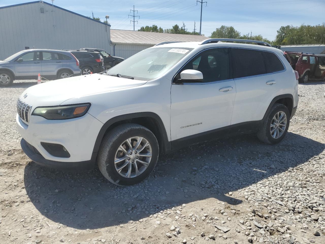 1C4PJMCB0KD193133 2019 JEEP GRAND CHEROKEE - Image 1