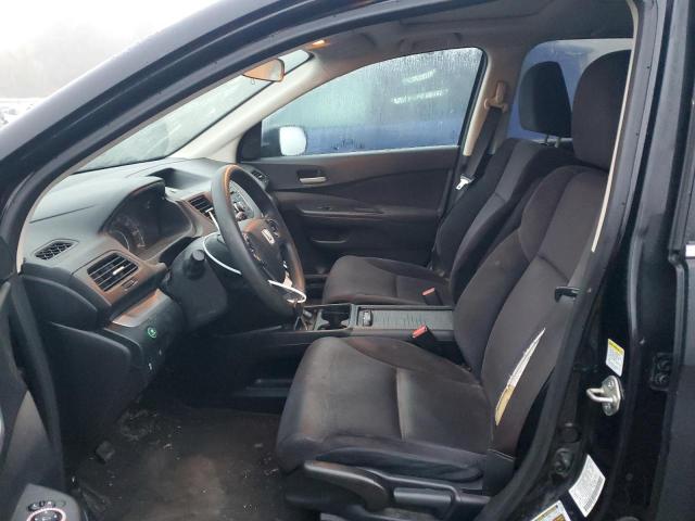 Parquets HONDA CRV 2014 Czarny