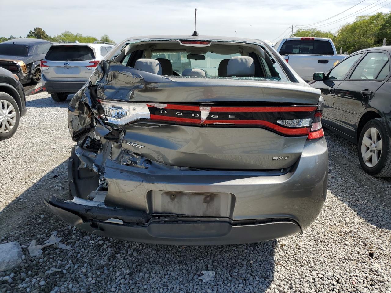 2013 Dodge Dart Sxt VIN: 1C3CDFBA0DD195224 Lot: 69960424