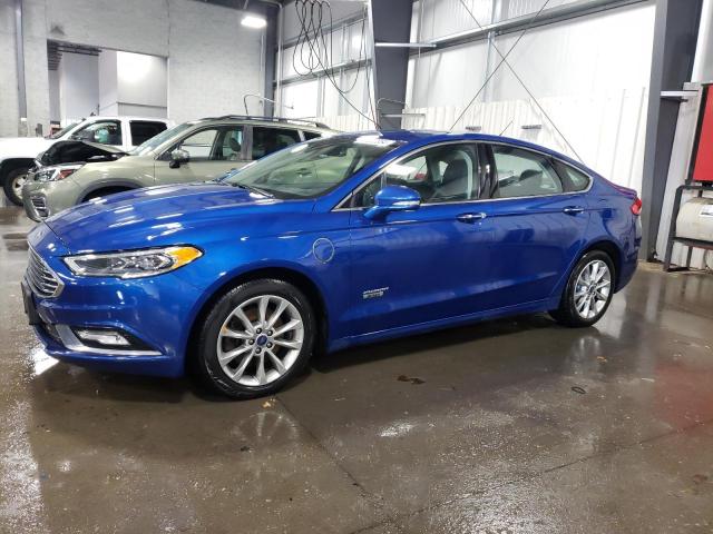 2017 Ford Fusion Se Phev