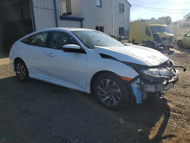  HONDA CIVIC 2017 White