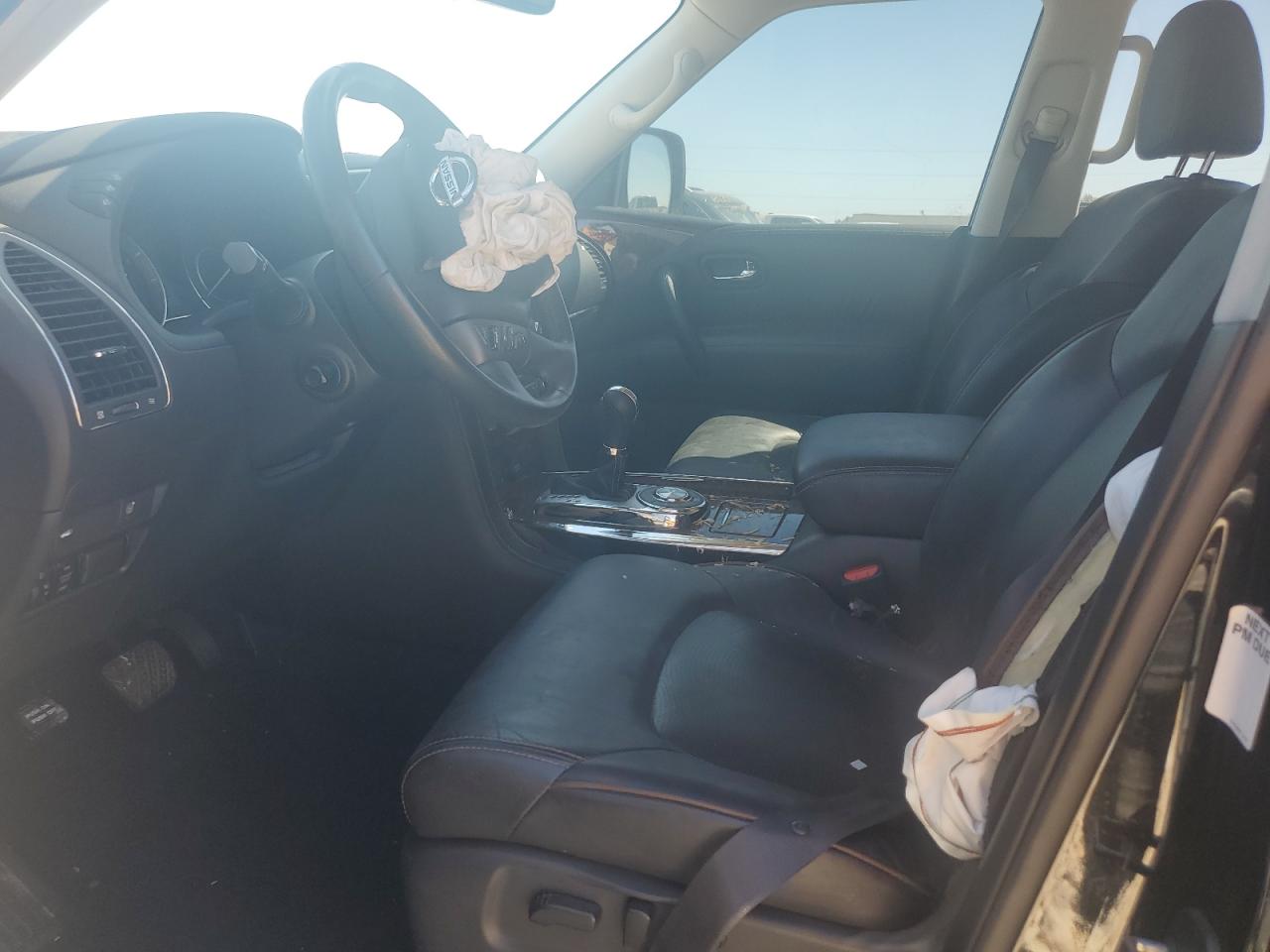 JN8AY2ND7JX002698 2018 Nissan Armada Sv