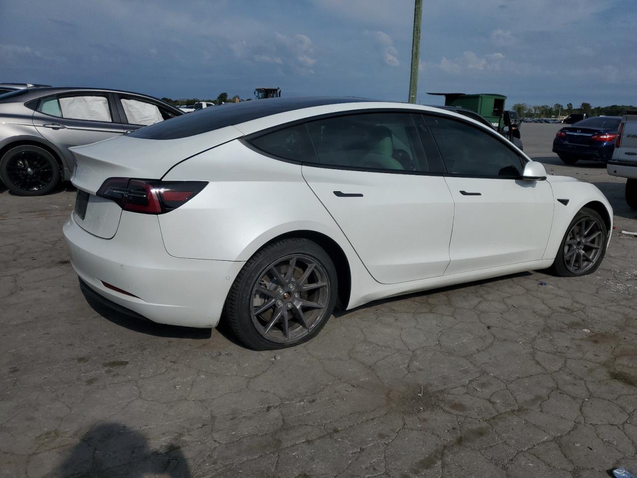 2021 Tesla Model 3 VIN: 5YJ3E1EAXMF921638 Lot: 69122154