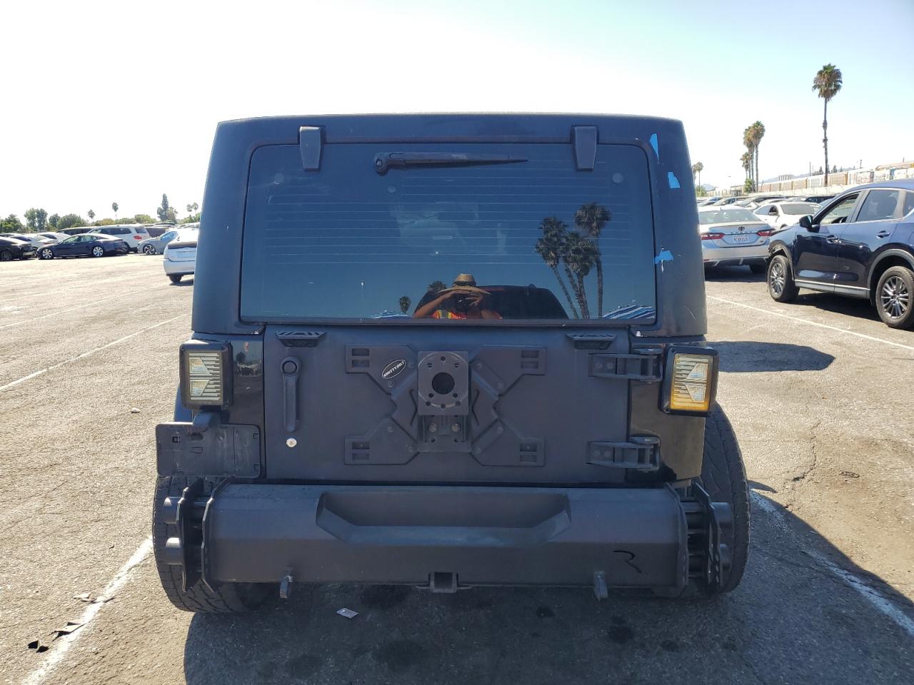 2014 Jeep Wrangler Unlimited Sahara VIN: 1C4BJWEGXEL148614 Lot: 70526884