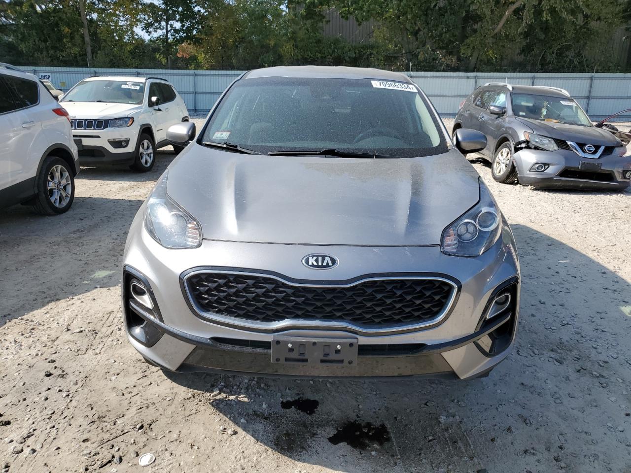 2020 Kia Sportage Lx VIN: KNDPMCAC0L7816960 Lot: 70966334