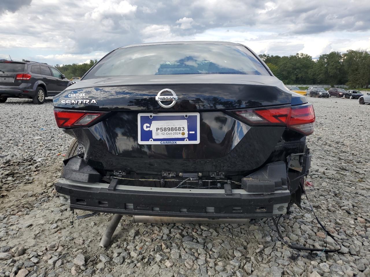 2022 Nissan Sentra S VIN: 3N1AB8BV3NY277523 Lot: 72035324