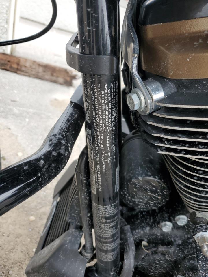 2022 Harley-Davidson Fltrxst VIN: 1HD1ACL19NB635624 Lot: 72810154