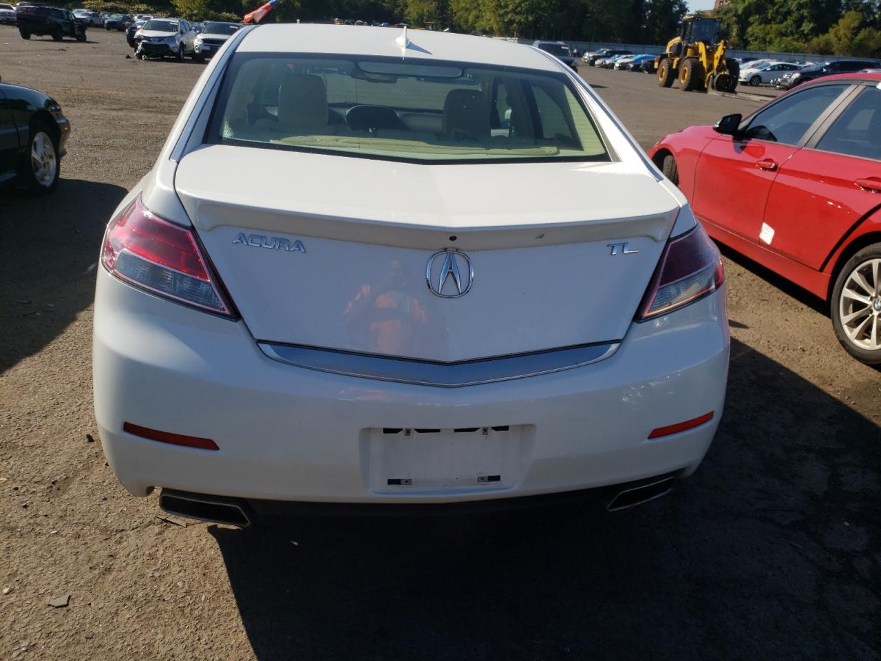 19UUA8F53CA004284 2012 Acura Tl