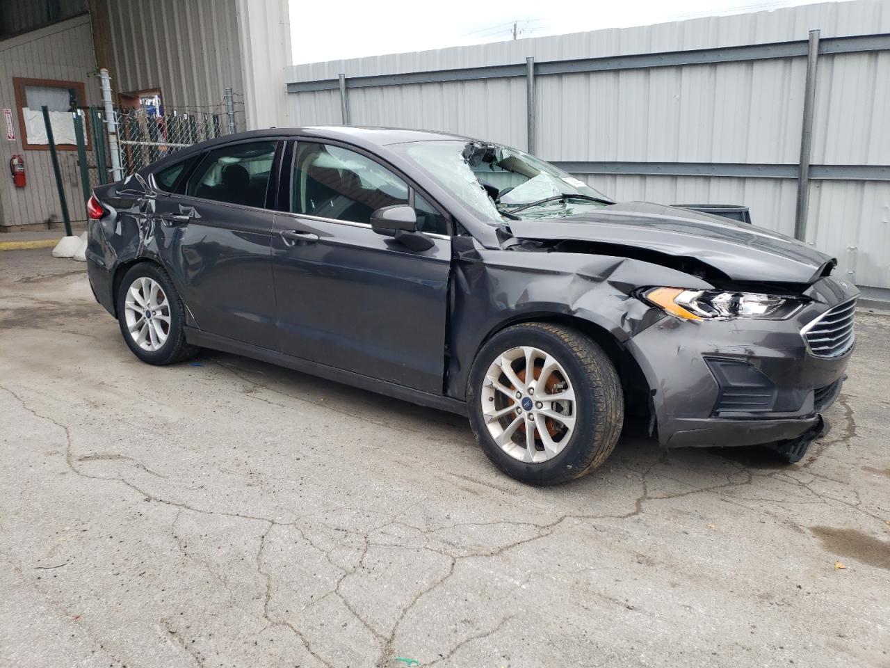 2020 Ford Fusion Se VIN: 3FA6P0HD2LR119739 Lot: 73890974