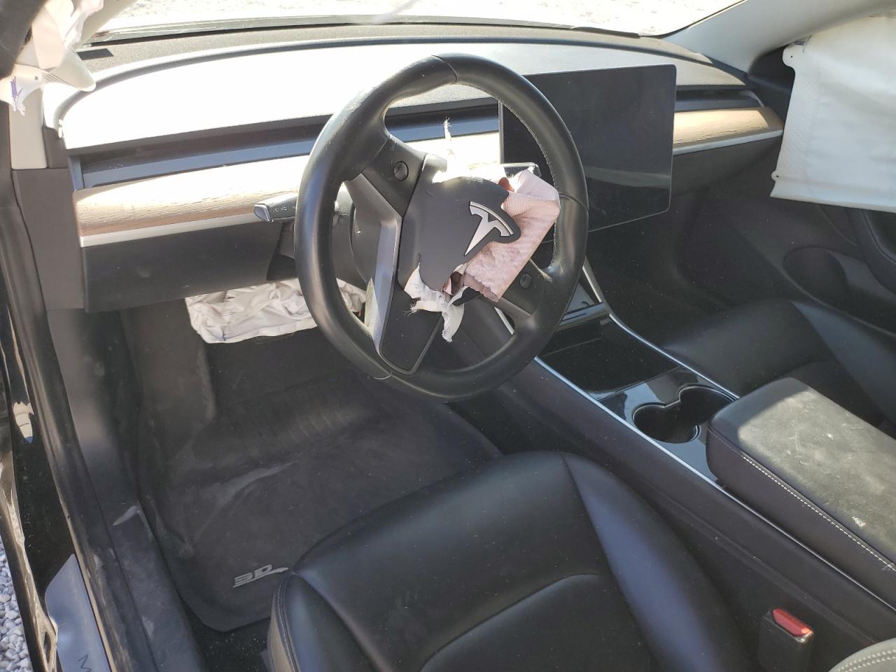 VIN 5YJ3E1EB0JF183918 2018 TESLA MODEL 3 no.8