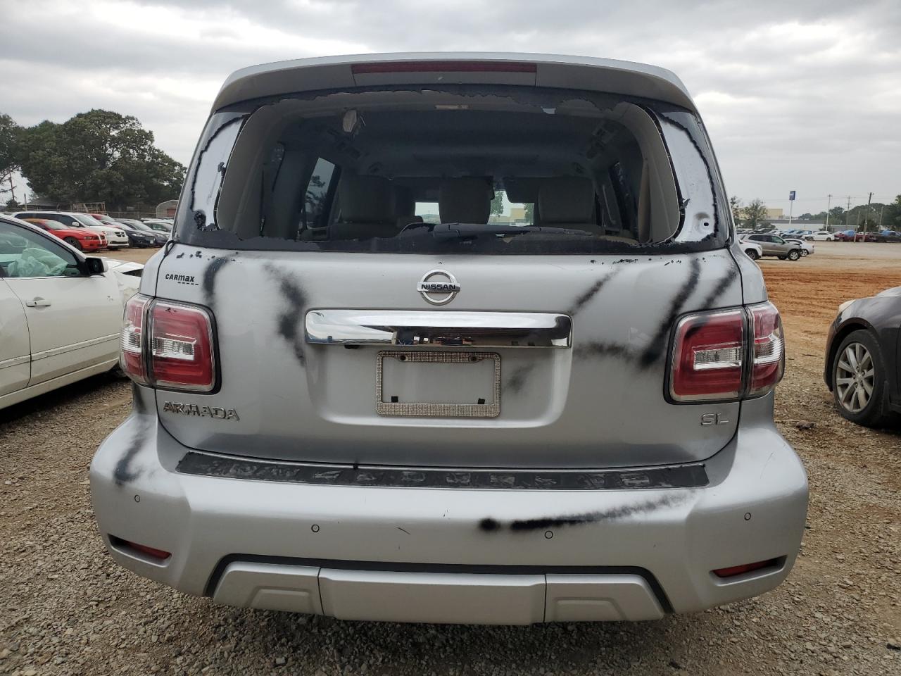 JN8AY2NC6J9552213 2018 Nissan Armada Sv