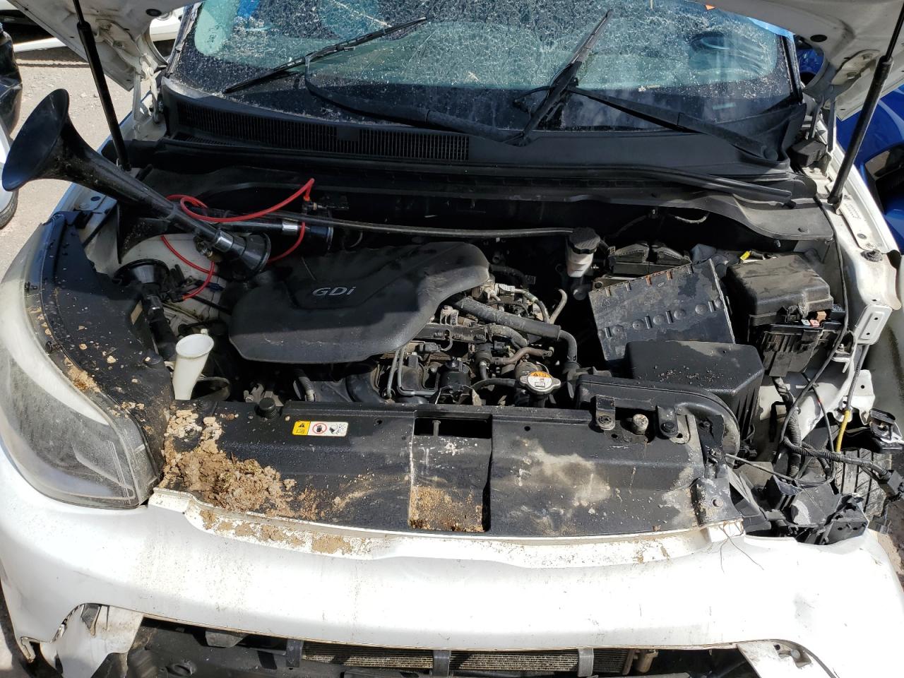 2016 Kia Soul VIN: KNDJN2A23G7376761 Lot: 70004404